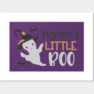 Mommy's Little Boo Posters and Art